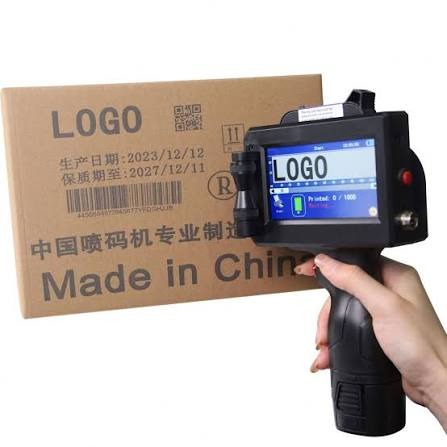 Codificación industrial Inkjet y loteado de productos - COEMPAQ